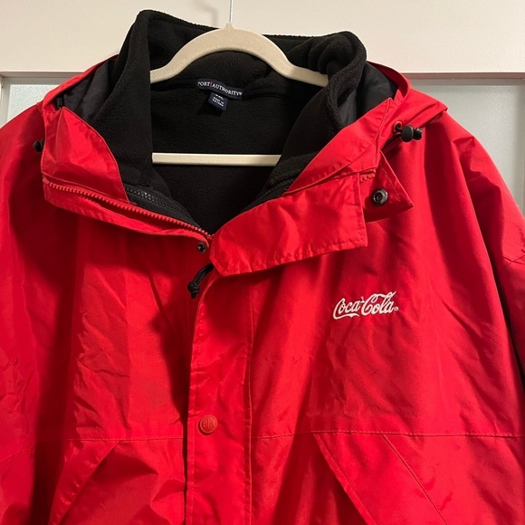 NWOT Coca Cola  Jacket - Picture 2 of 6